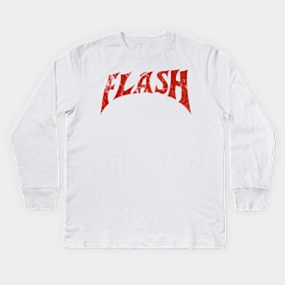 Flash Kids Long Sleeve T-Shirt